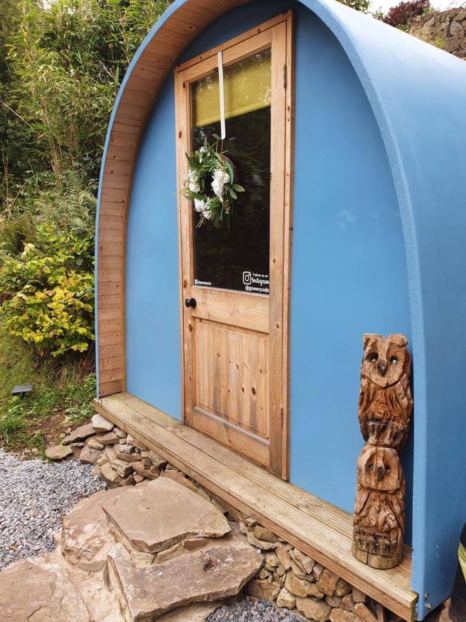 Hotel Gower Pods Penclawdd Esterno foto