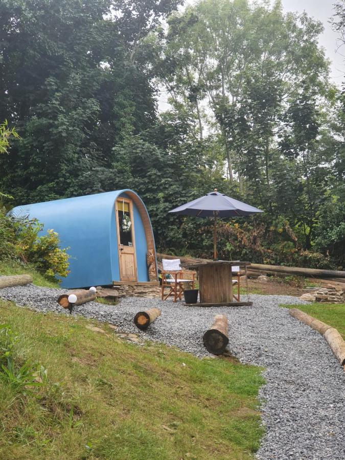 Hotel Gower Pods Penclawdd Esterno foto