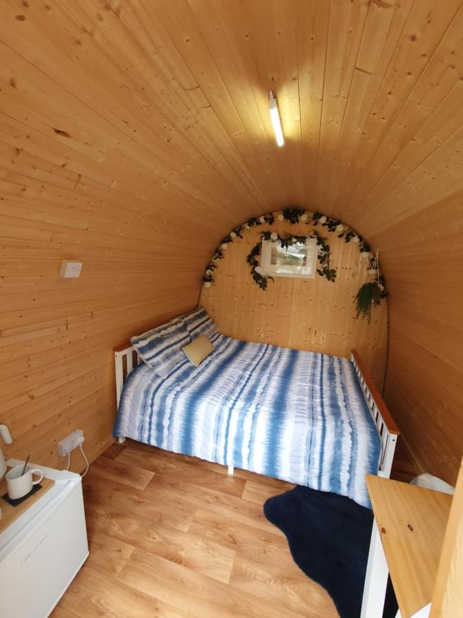 Hotel Gower Pods Penclawdd Esterno foto